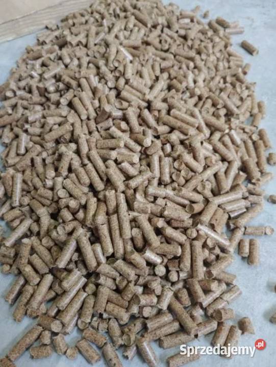 SPRZEDAM PELLET 1t1049 Dostawa pod dom Opał Chruszczobród