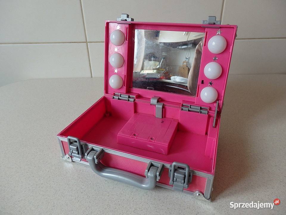 Kuferek Podświetlany Kosmetyczka Dziewczynki Rzeszów