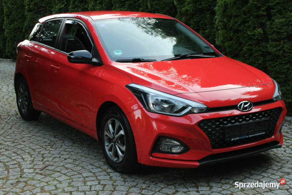 Hyundai i20 Benzyna Turbo GDI 101 Zadbany II Lubań