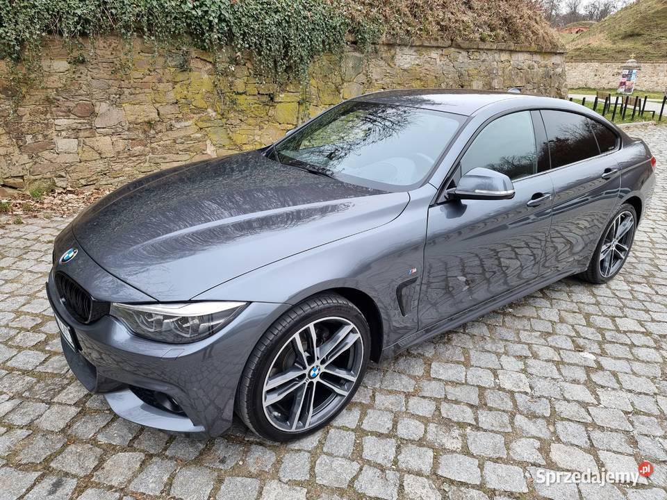 BMW Seria 4 F36 420d xDrive M Sport kamera cofania Nysa