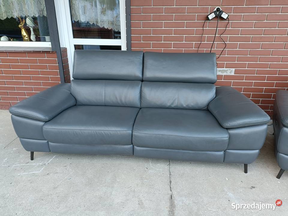 Sprzedam dwie sofy ze skóry