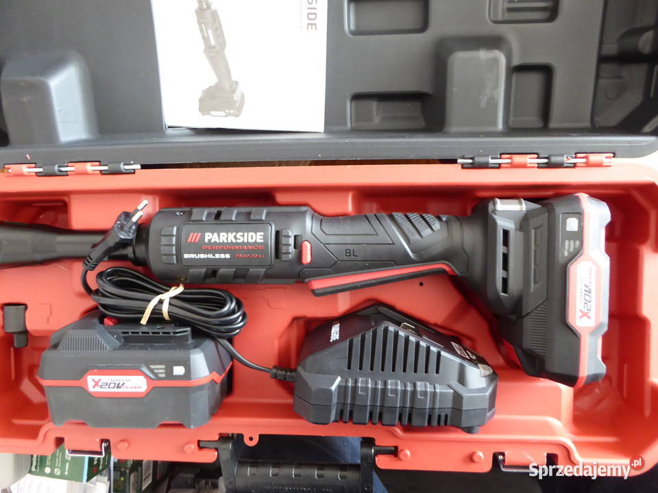 Nieużywana 20V grzechotka 75Nm PARKSIDE Olsztyn