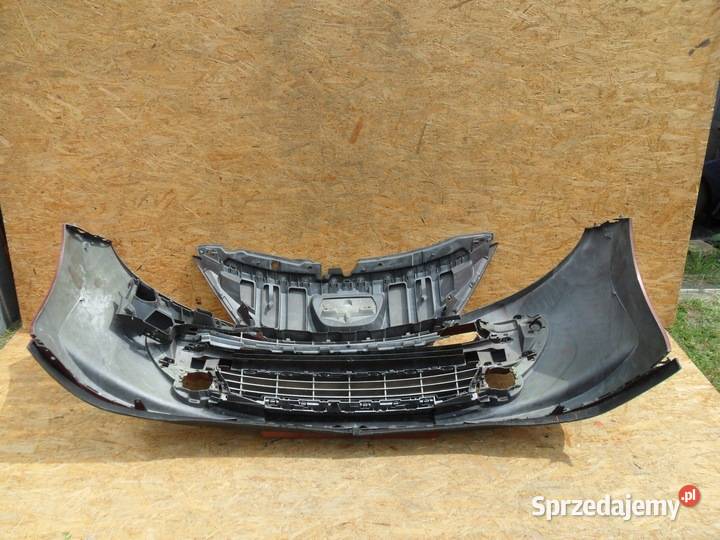 ZDERZAK PRZÓD PRZEDNI peugeot 207 wielkopolskie Nowy Tomyśl