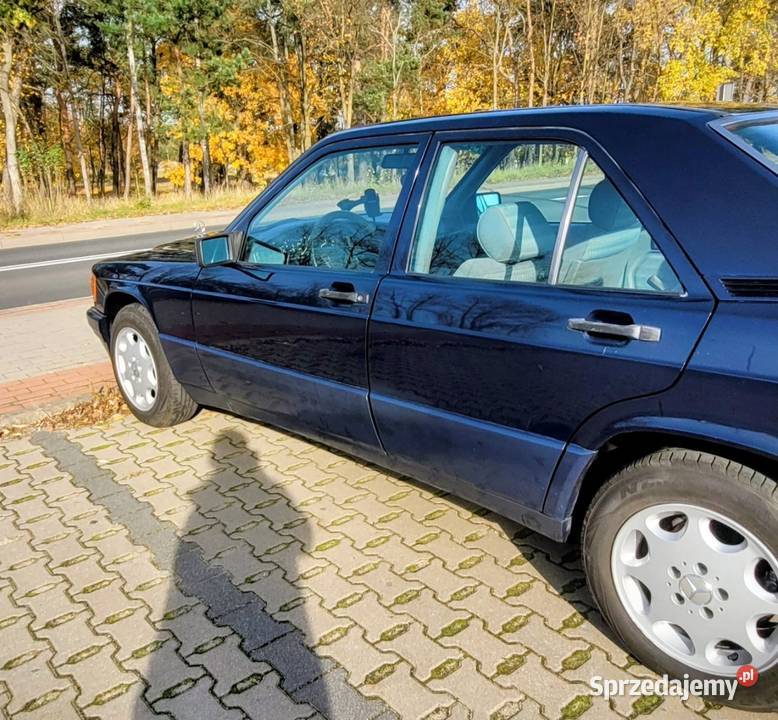 Mercedes w201 diesel diesel Motoryzacja Oborniki