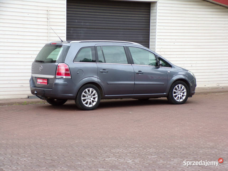 Opel Zafira Klimatronic GAZ 7 osobowy 18140 B Mikołów