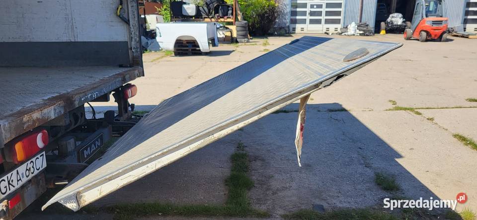 WINDA HYDRAULICZNA MBB UDZWIG 1000 Mojusz sprzedam