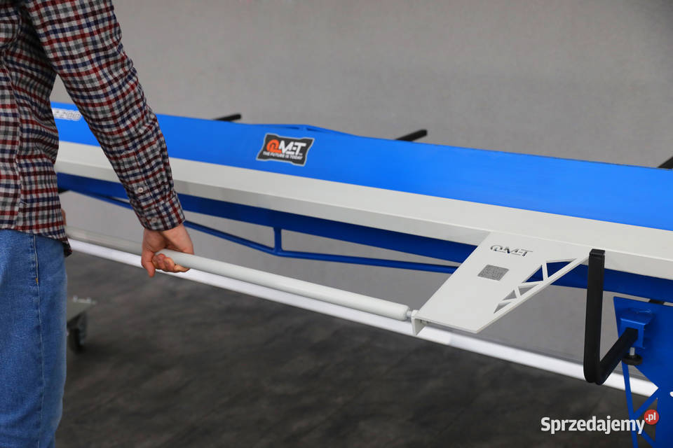 Mobilna zaginarka dekarska Giętarka Krawędziarka