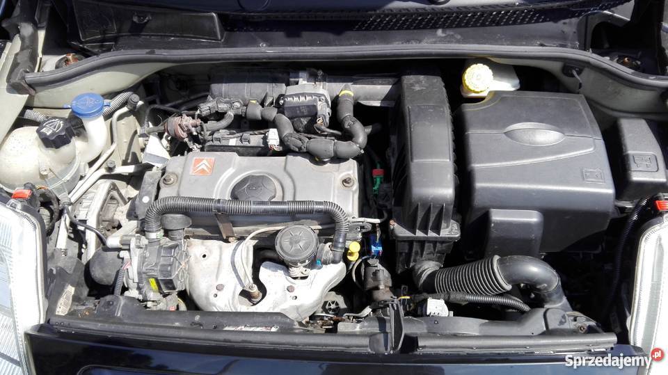 Citroen C2 VTR mały przebieg gwint wielofunkcyjna kierownica sprzedam