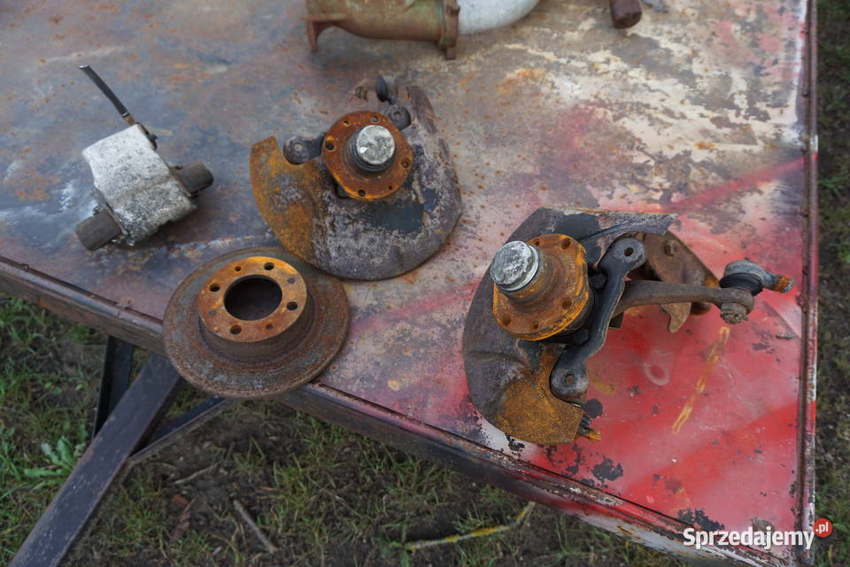 piasta czop Polonez Fiat 125p przód zwrotnica Radom sprzedam