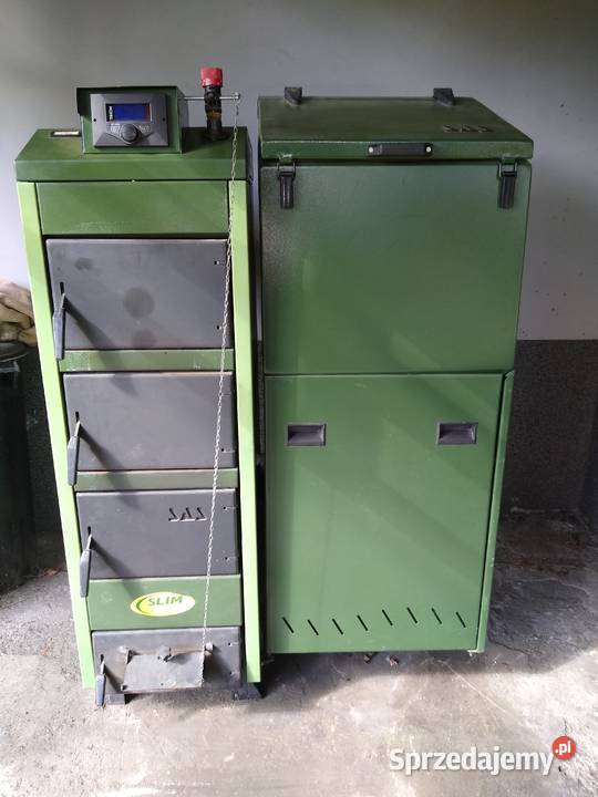 Piec na pellet i na drewno 17kw Żywiec