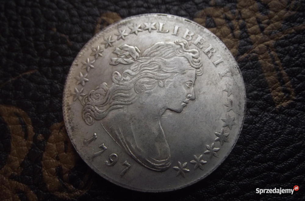 Moneta United States of America 1797 dolar Liber Kraków