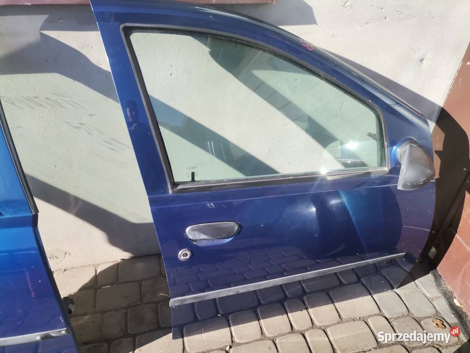 DRZWI PRAWY PRZÓD FIAT PUNTO 2 5D KOLOR 498 osobowe Części samochodowe