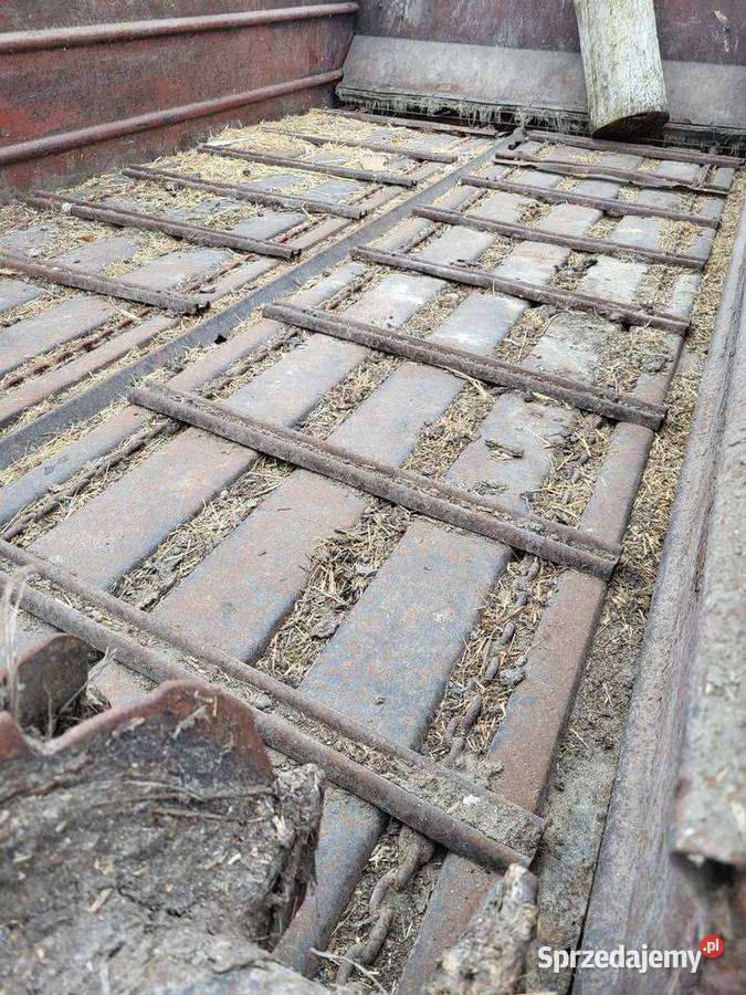 Rozrzutnik obornika 4t ruski