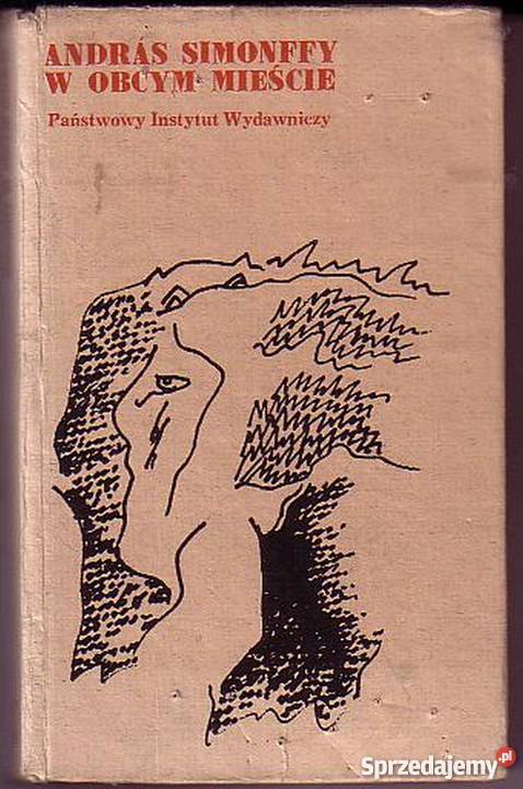 0567 W OBCYM MIEŚCIE ANDRAS SIMONFFY małopolskie Czyrna