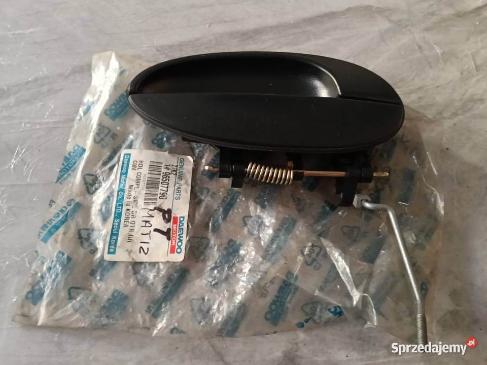 Klamka zewnętrzna Daewoo Matiz prawa tylna osobowe Chorzów