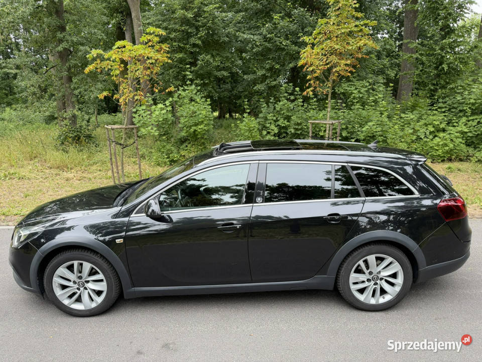 Opel Insignia Country Tourer 20 BITURBO 195 Navi Józefkowo