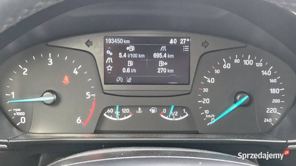 Ford Focus IV polski salon FVAT23 manualna Focus Błonie