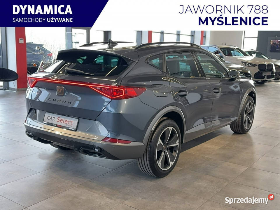 Cupra Formentor VAT 23 15TSI 150 DSG 2022 r Myślenice