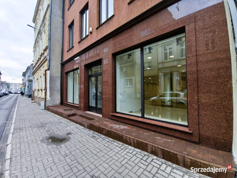 Obiekt handlowousługowy Ostrów Wlkp Wrocławska 770m2 sprzedam