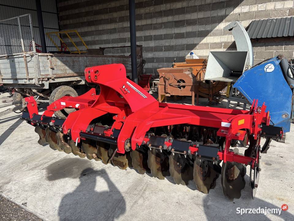 Agregat talerzowy AgroFactory Thor 3 Brona Wrzeczko sprzedam