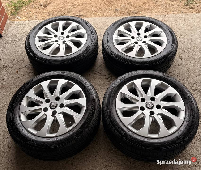 Alufelgi Seat 16 5x112 571 Seat OE Samochodowe lubuskie Drezdenko