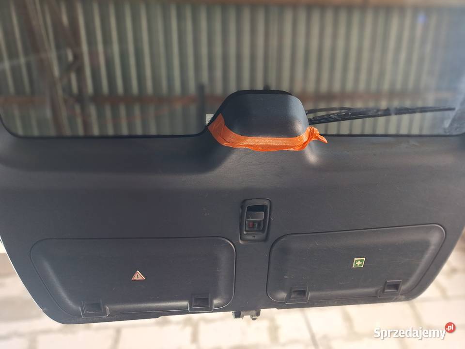 Klapa Tył Bagażnika Mercedes ML W163 744 Wisznice