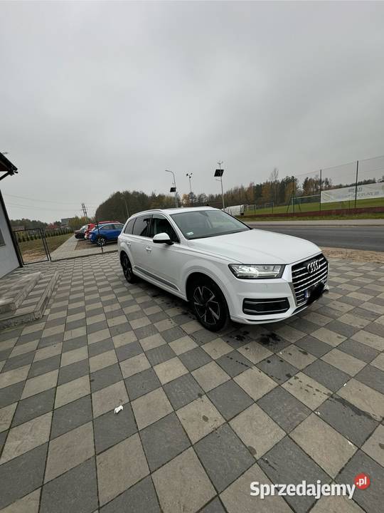 Audi Q7 2017poj30 Dieselprzebieg 90 Polski Salon kujawsko-pomorskie Ciechocinek