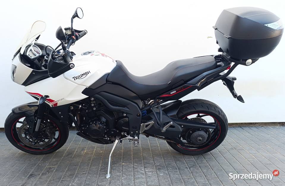 Triumph Tiger 1050 TIGER SPORT polift ładny 2013 Triumph mazowieckie Ostrołęka