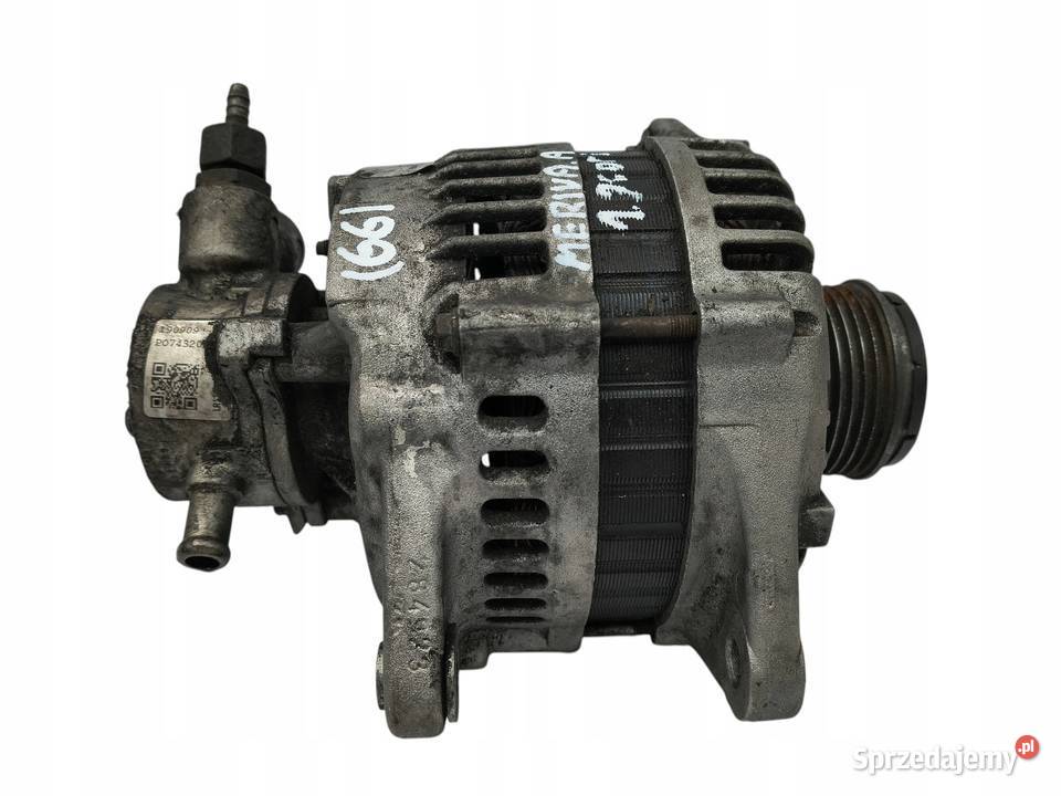 ALTERNATOR Opel Astra H Meriva A 17 CDTI 74320 osobowe Chełm