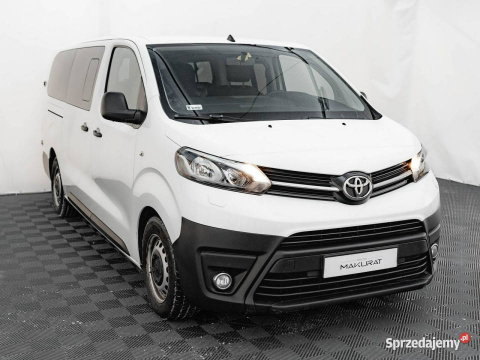 Toyota ProAce WD0972SKombi 20 D4D Long 9os Czcof klimatyzacja Gdańsk sprzedam