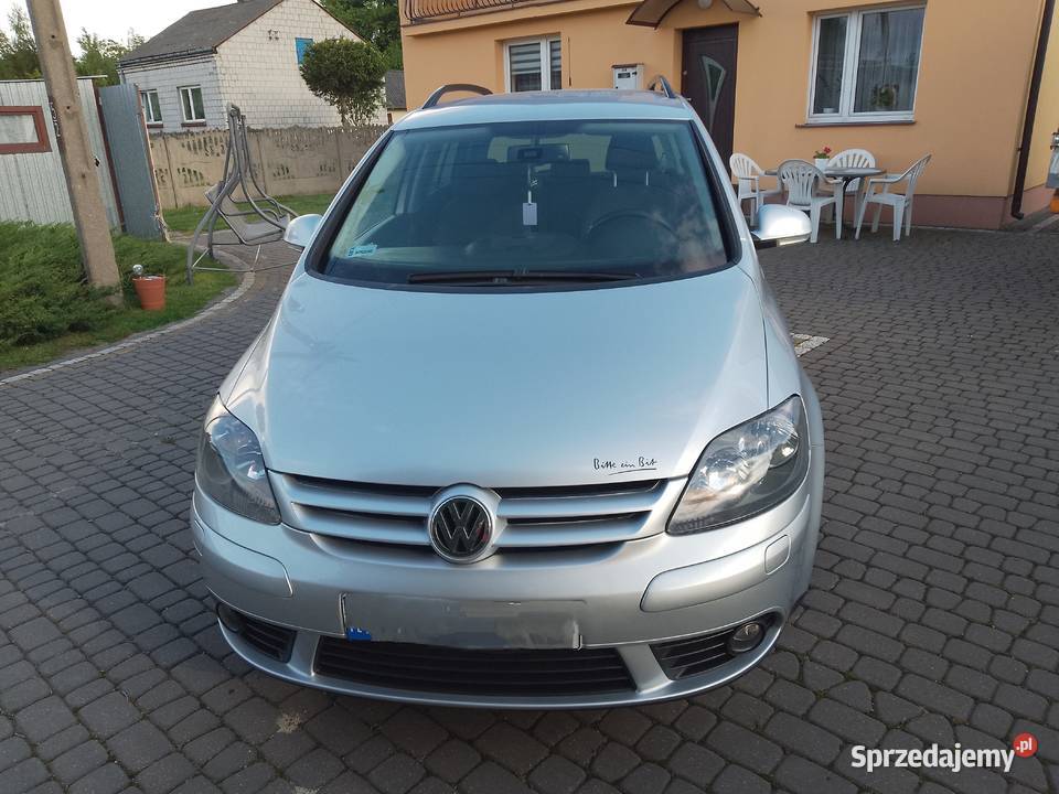 VW Golf plus 2008r 16 MPI 102 benzyna Bogata ESP Radom sprzedam