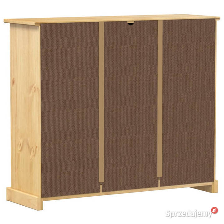 Szafka na buty Corona 99x32x85 lite drewno Meble Warszawa