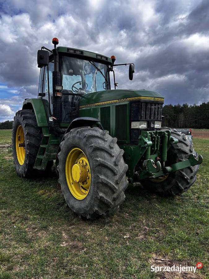 Ciągnik John Deere 7600 Jaginty