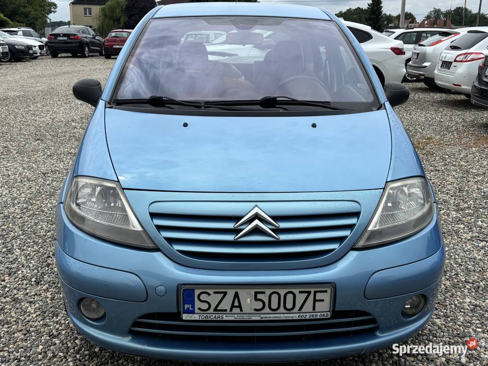 Citroen C3 centralny zamek C3 śląskie Paniówki