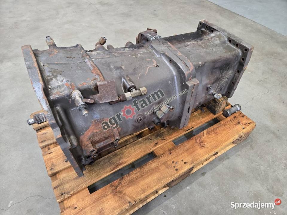 Skrzynia biegów Claas Ares 617 657 547 557 697 dolnośląskie