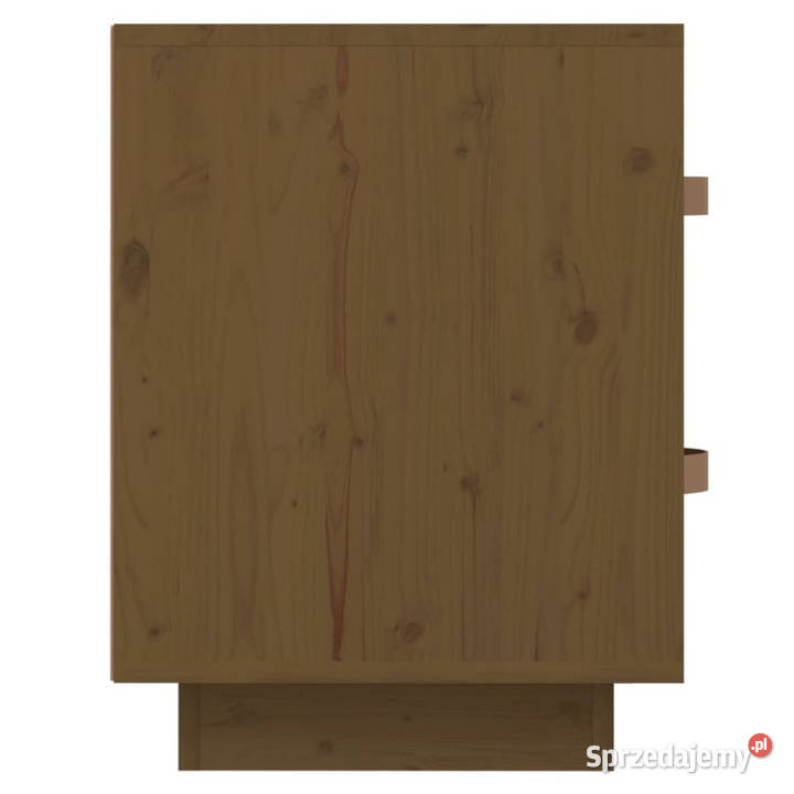 Szafka nocna miodowy brąz 40x34x45 drewno