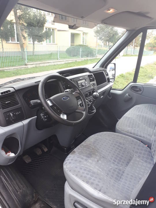 Ford Tranzit 2008r 22 tdci Super Stan nieuszkodzony Ford Świebodzice