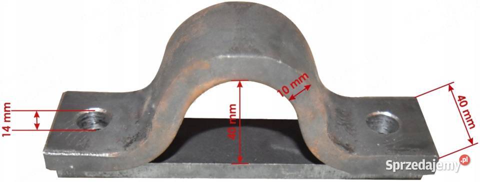 Siłownik Cylinder 1250mm KOŁYSKA MOCOWANIA Fi40 Solec Kujawski