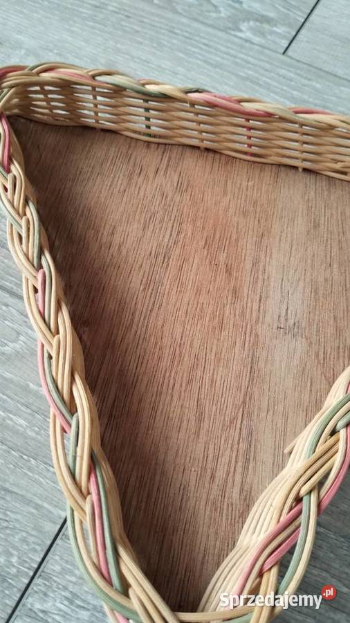 koszyczek koszyk trójkątny Poznań sprzedam