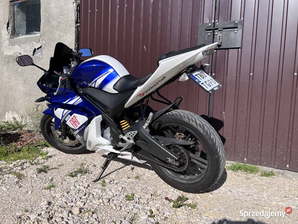 Yamaha yzfr 125 nieuszkodzony Sępichów