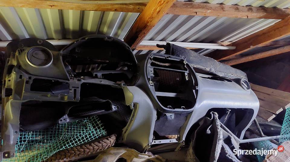 Tapicerka kokpit kompletna rav4 2002 Stary Sącz sprzedam