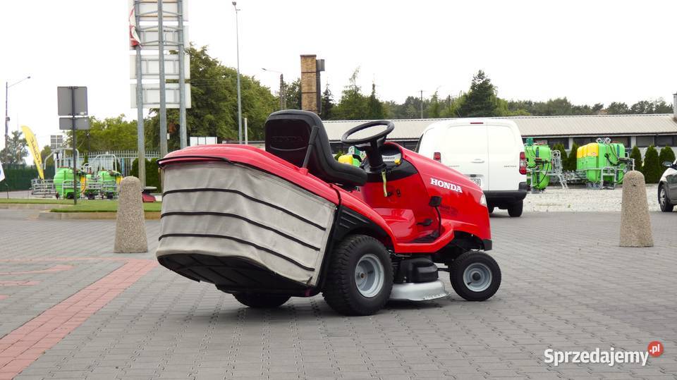 Traktorek kosiarka HONDA 2315 2 Cylindry Kosz łódzkie Świnice Warckie