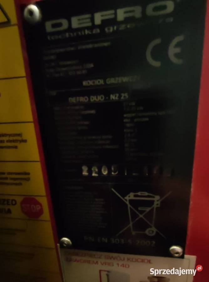 Defro Duo 25 kw Mikołów