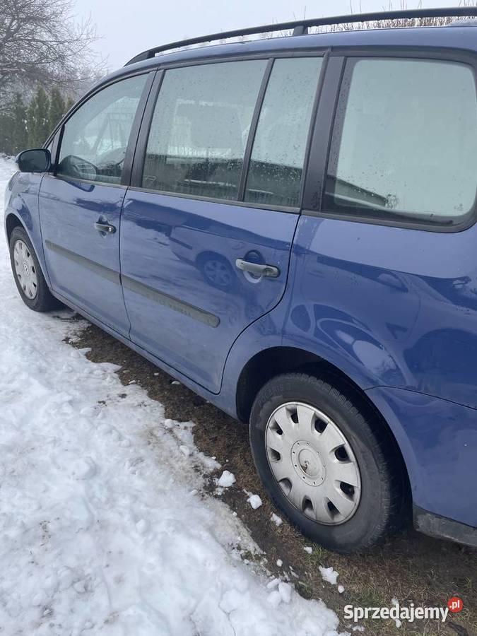 Sprzedam vw Touran Żuromin