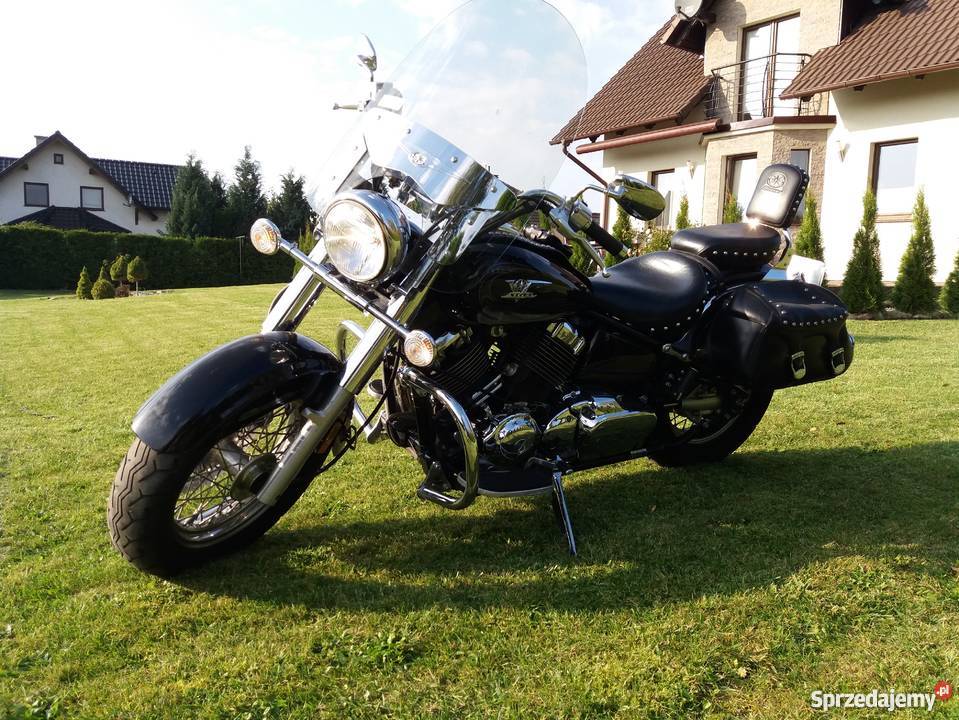 YAMAHA XVS DRAG STAR 650 SILVERADO 2010 650cm3 Chojnice