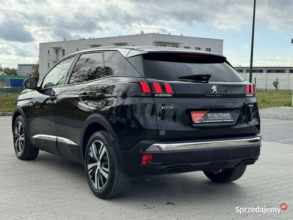 Peugeot 3008 12 131 LED Nawigacja Kamery czujnik parkowania Mrągowo
