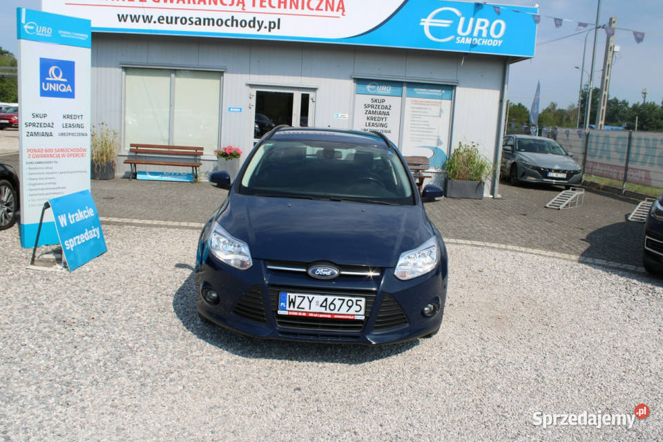 Ford Focus Gwarancja Salon Polska Kombi Tempomat autoalarm Warszawa