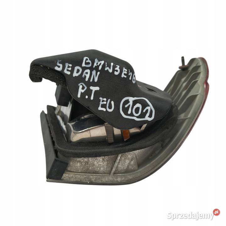 LAMPA PRAWA BMW E46 SEDAN 19982005 TYLNIA TYLNA