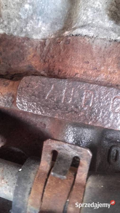 Silnik kompletny Volkswagen Lt 25 tdi AHD Gniewkowo