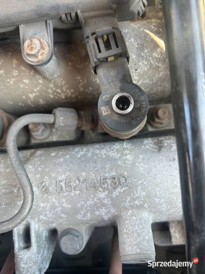 Wtrysk wtryski 16 JTD MJTD Fiat Opel 0445110300 świętokrzyskie Bodzentyn sprzedam